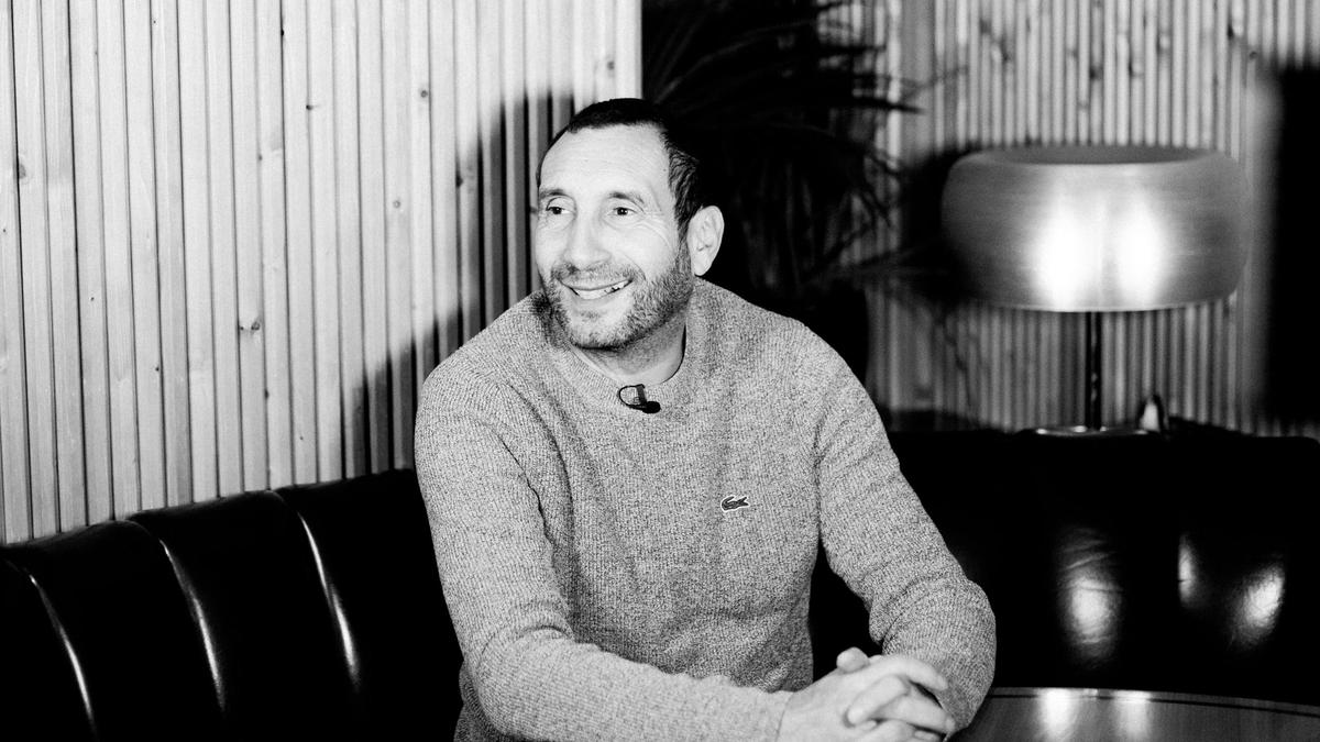 Zinedine Soualem est à l’affiche de “Divertimento”