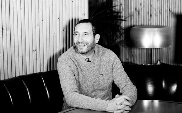Zinedine Soualem est à l’affiche de “Divertimento”