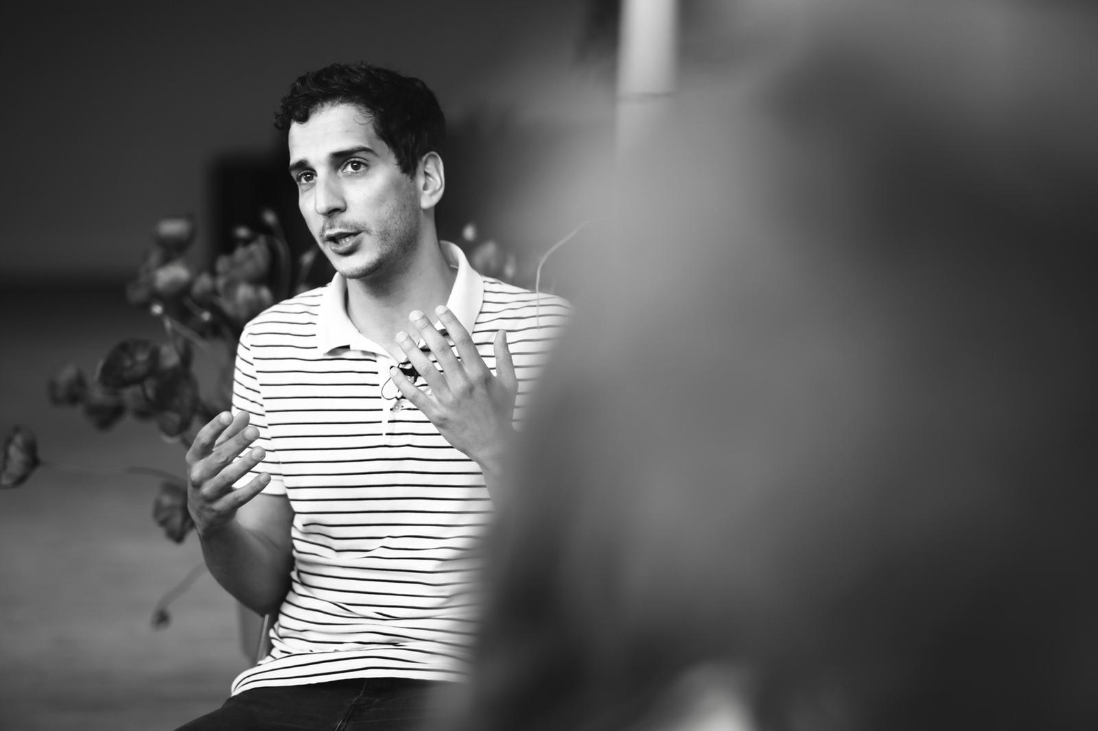 Kevin Elarbi, membre du Jury Émergence au Festival Plurielles