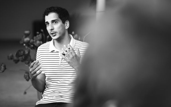 Kevin Elarbi, membre du Jury Émergence au Festival Plurielles