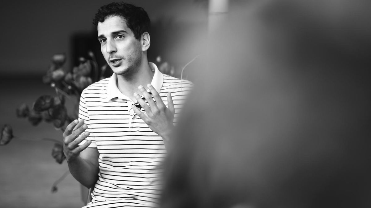 Kevin Elarbi, membre du Jury Émergence au Festival Plurielles