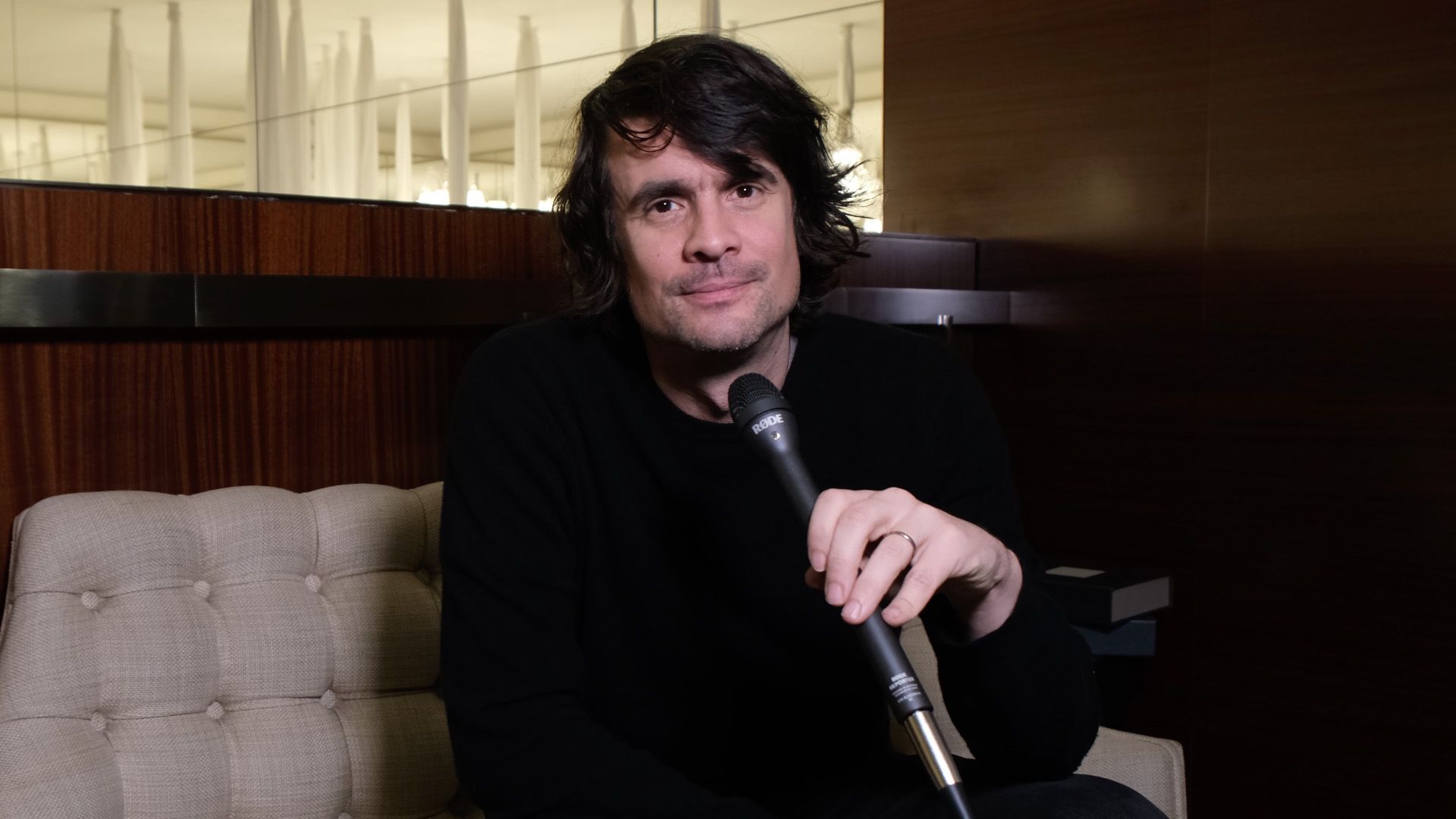 Simon Jacquet, monteur du film “BAC NORD” au Paris Film Critics Awards