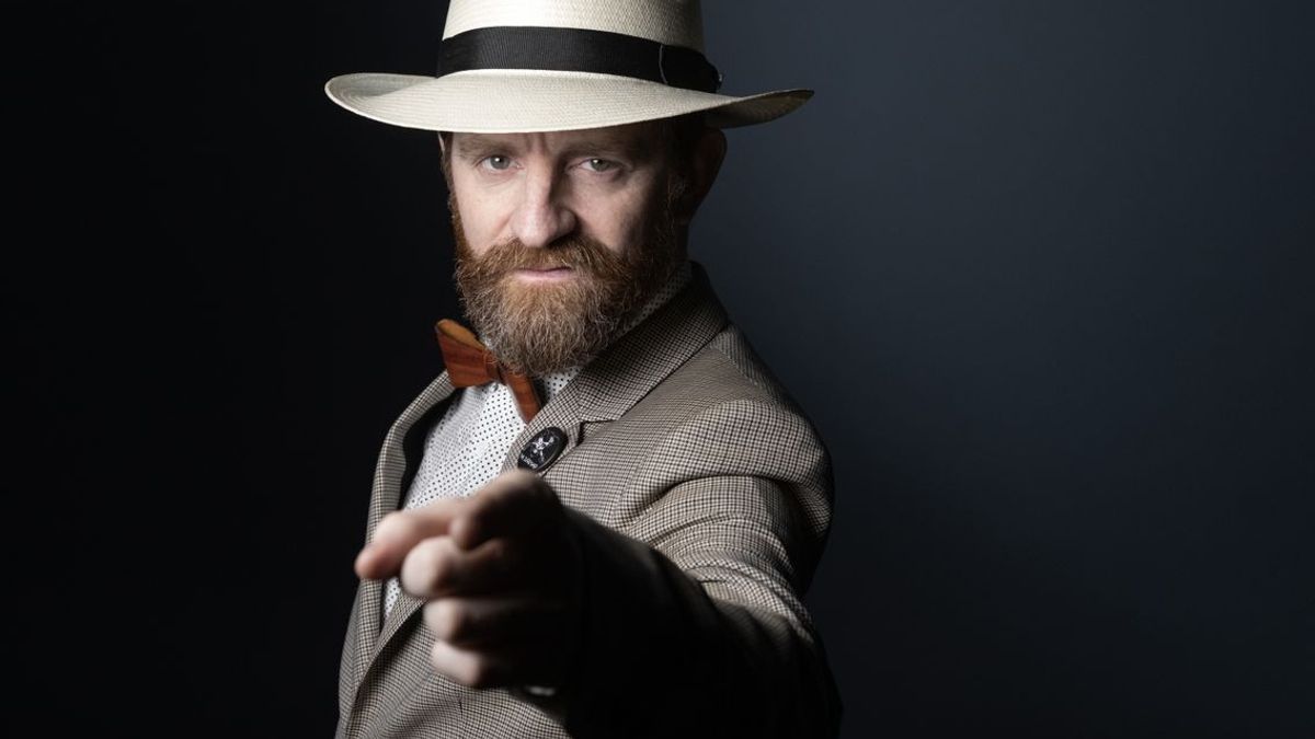 Portrait du talentueux auteur et réalisateur Mathias Malzieu