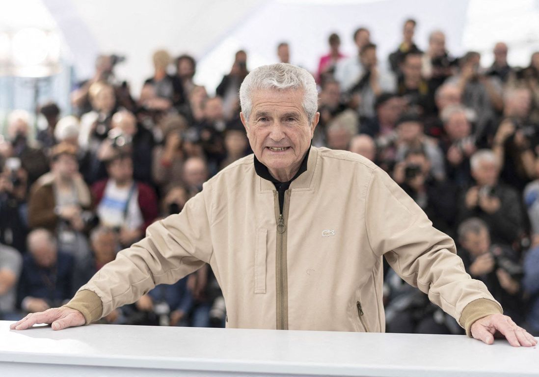 Le Prix d’Honneur pour Claude Lelouch au Paris Film Critics Awards
