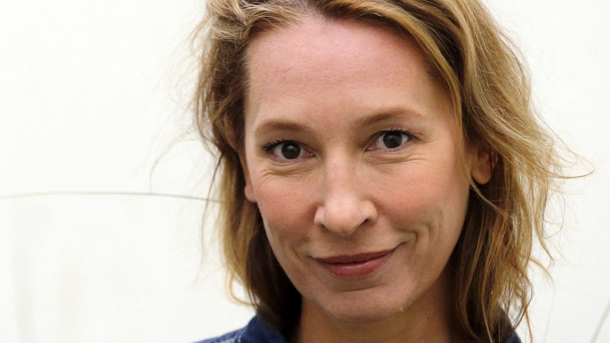 Emmanuelle Bercot depuis le Publicis Drugstore