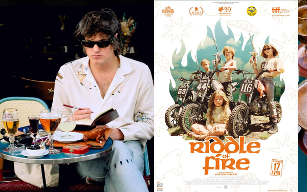 Weston Razooli : rencontre parisienne avec le réalisateur de « Riddle of Fire »