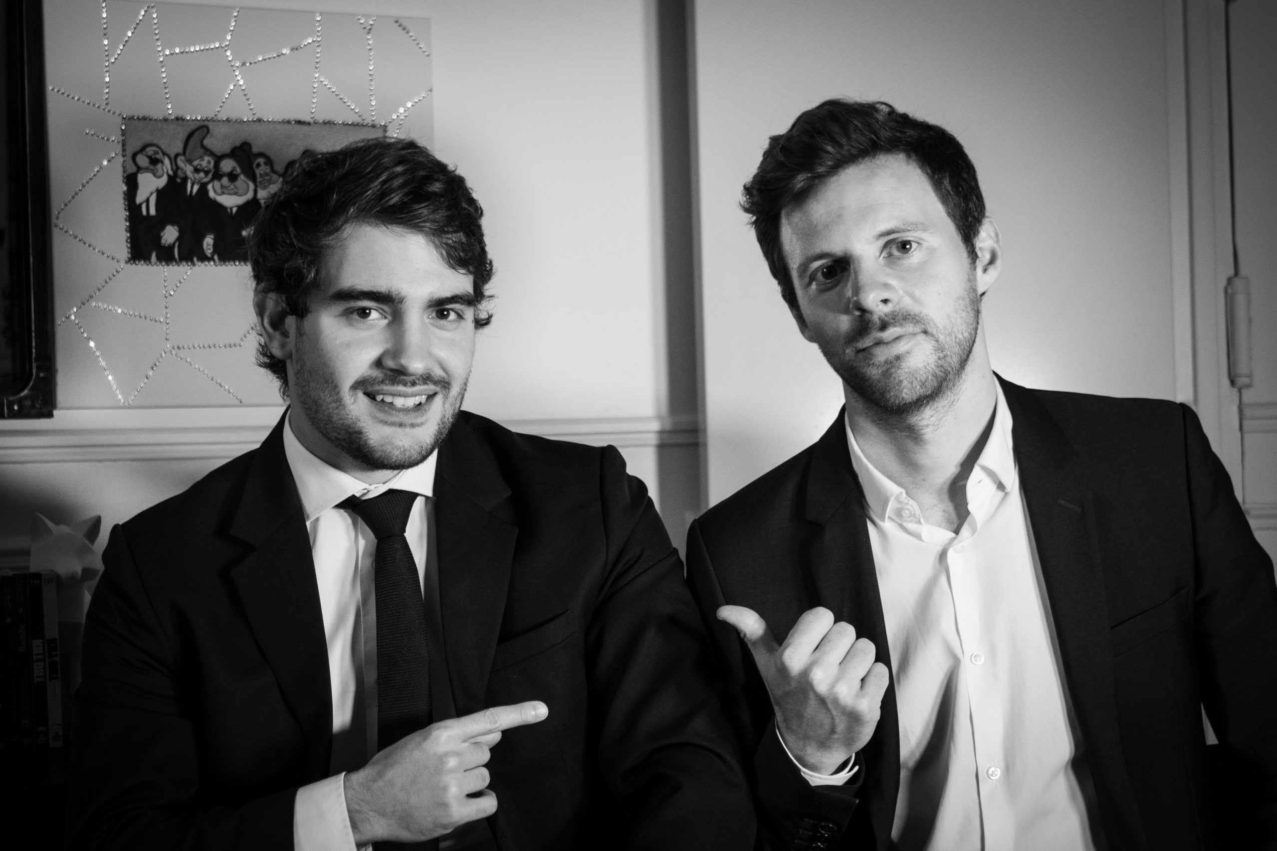 Les Bitch Boys: le nouveau duo d’humoristes du magazine Voici.