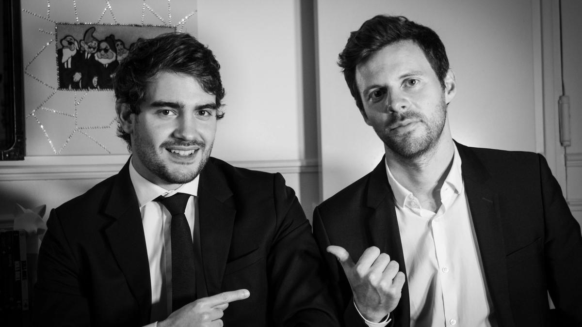 Les Bitch Boys: le nouveau duo d’humoristes du magazine Voici.