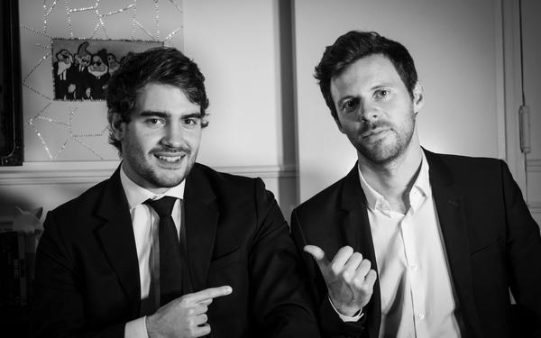 Les Bitch Boys: le nouveau duo d’humoristes du magazine Voici.
