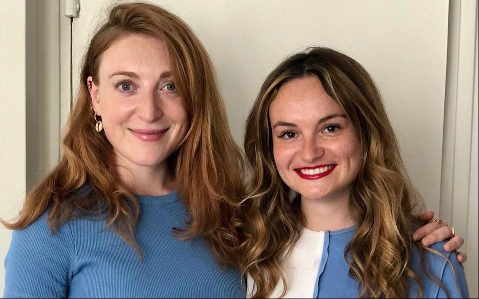 L'actrice Sarah Stern et la journaliste Clémentine Abadie - Road to Cinema