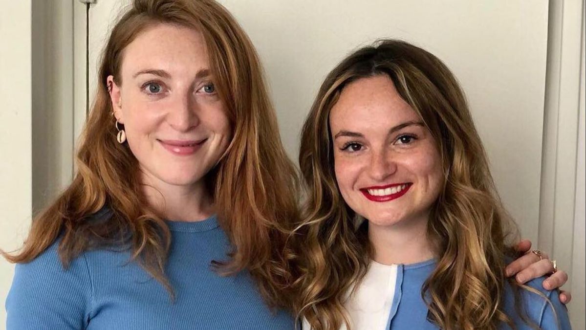 L'actrice Sarah Stern et la journaliste Clémentine Abadie - Road to Cinema
