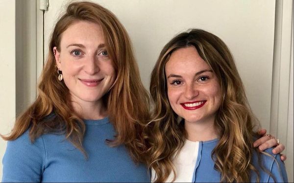 L'actrice Sarah Stern et la journaliste Clémentine Abadie - Road to Cinema