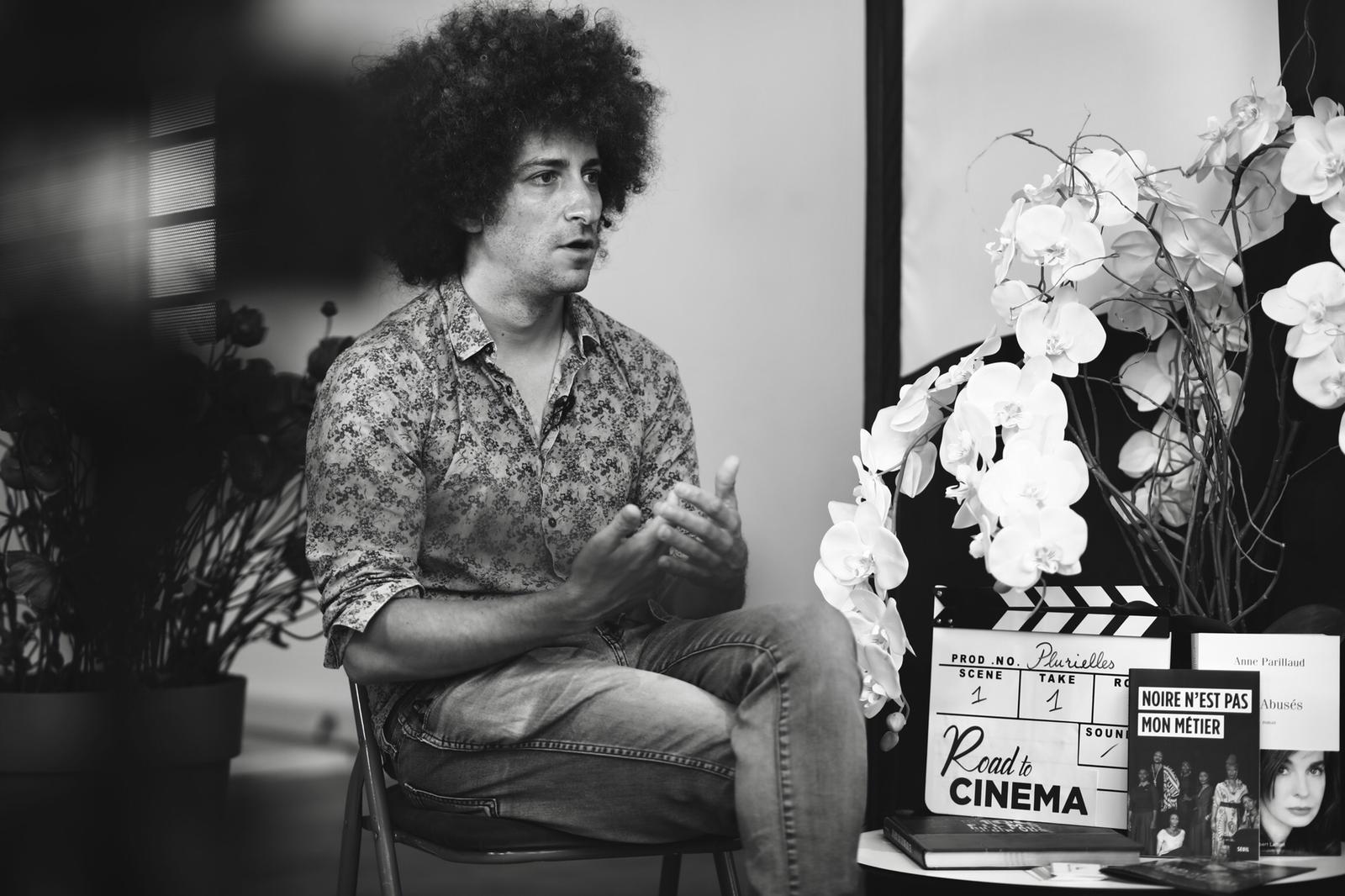 Le chef opérateur du film « Slalom », Yann Maritaud, au Festival Plurielles