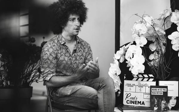 Le chef opérateur du film « Slalom », Yann Maritaud, au Festival Plurielles