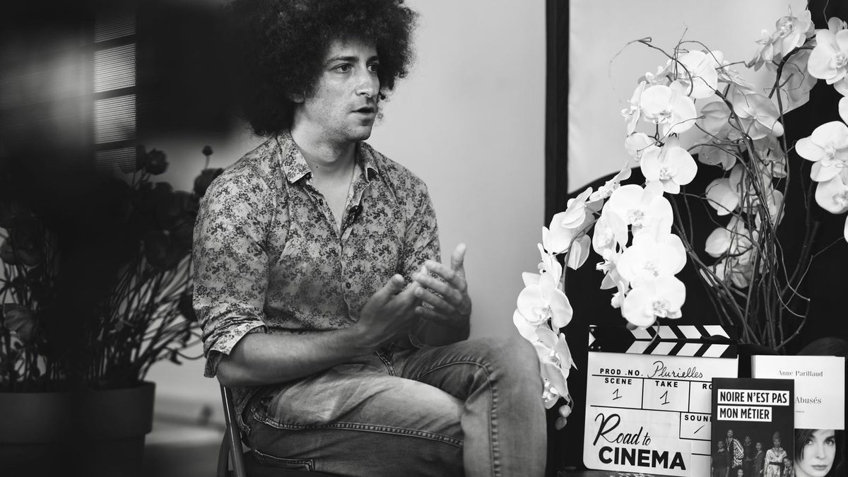 Le chef opérateur du film « Slalom », Yann Maritaud, au Festival Plurielles