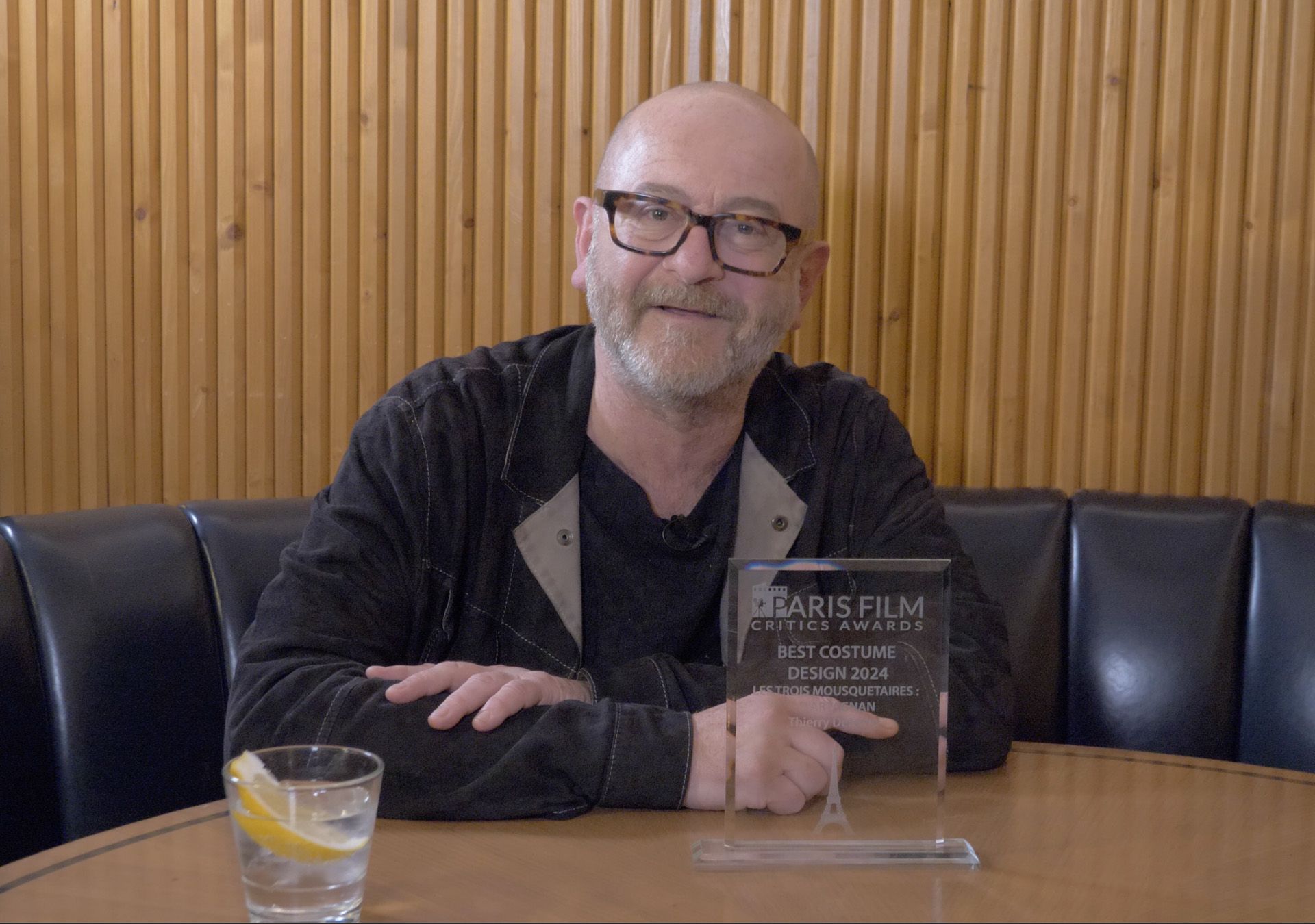 Thierry Delettre : chef costumier du cinéma français