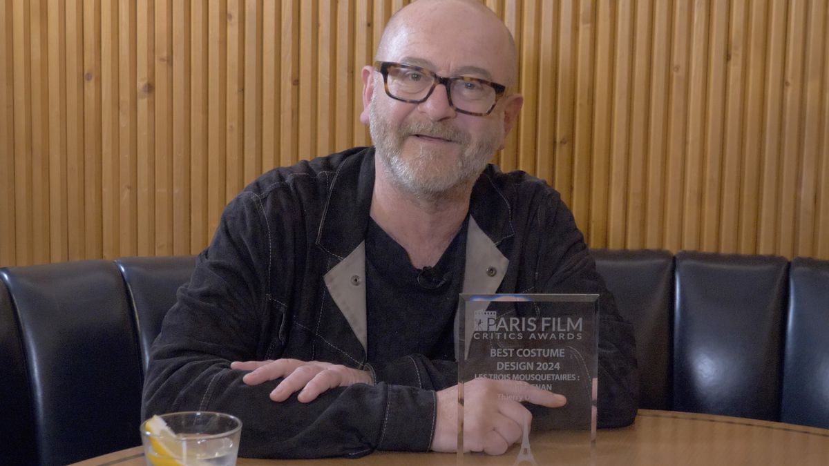 Thierry Delettre : chef costumier du cinéma français