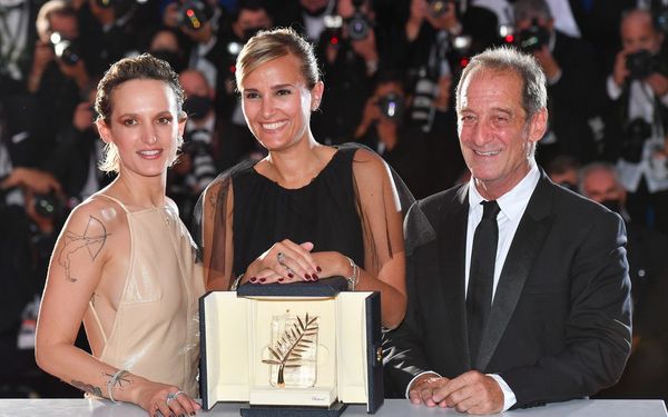 Agathe Rousselle et le film « Titane »
