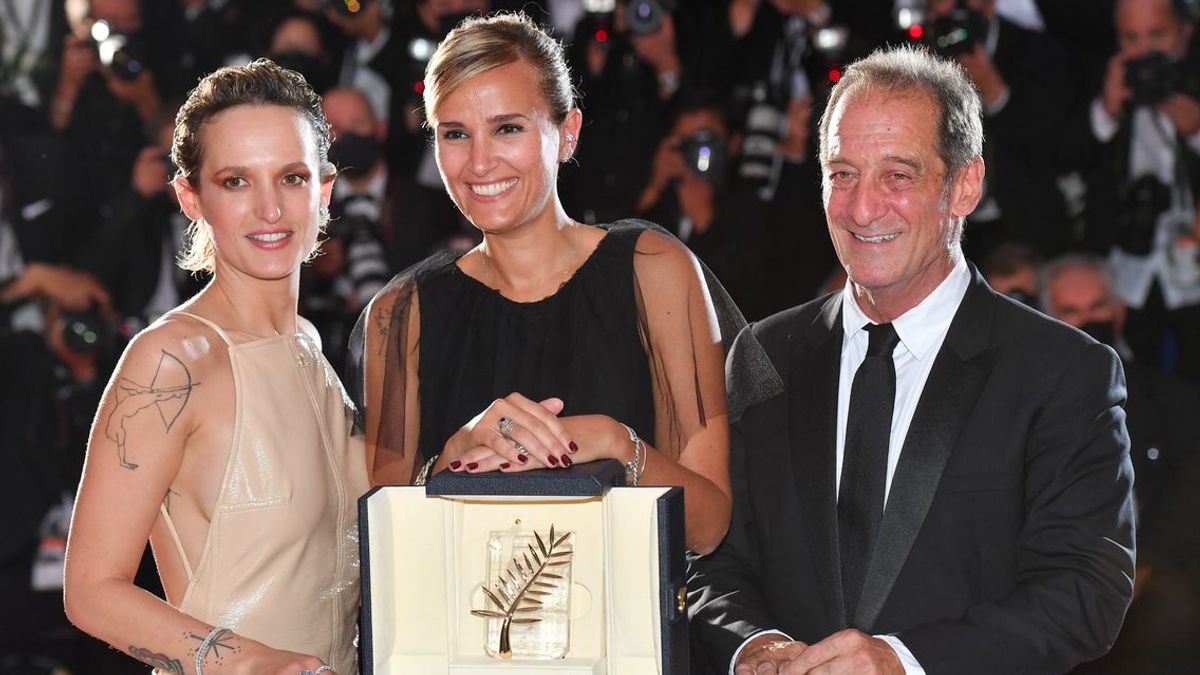 Agathe Rousselle et le film « Titane »