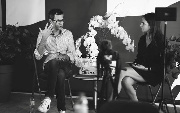 Frédéric Farrucci, réalisateur du film « La Nuit Venue »