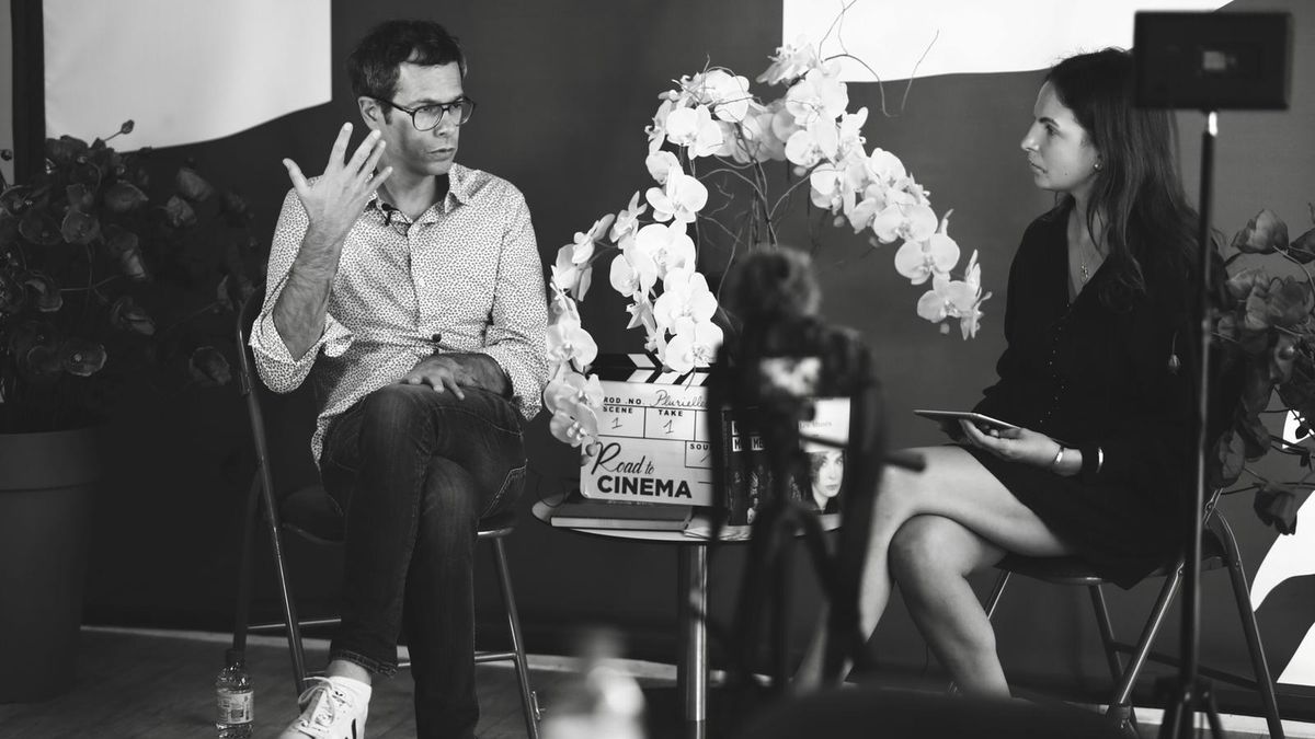 Frédéric Farrucci, réalisateur du film « La Nuit Venue »
