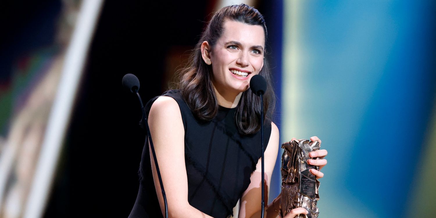 Ella Rumpf, César pour « Le théorème de Marguerite »