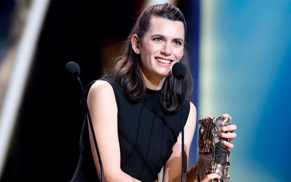 Ella Rumpf, César pour « Le théorème de Marguerite »