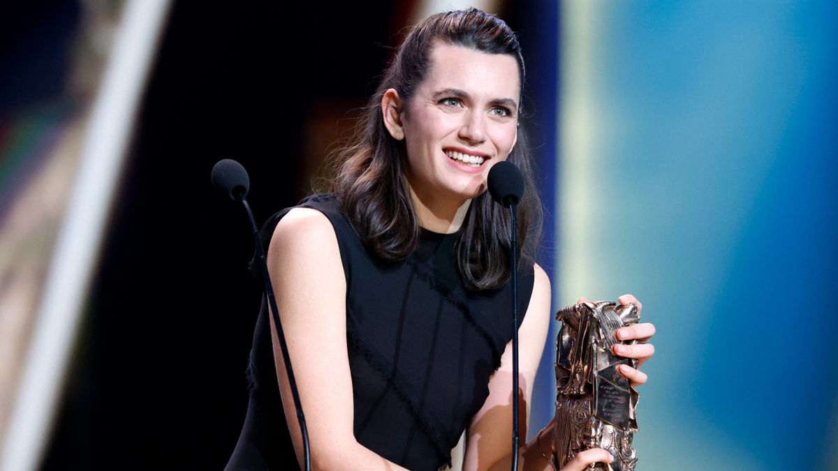 Ella Rumpf, César pour « Le théorème de Marguerite »