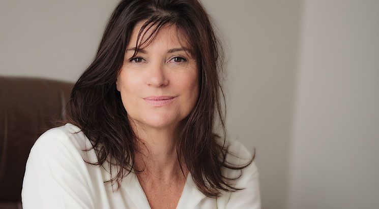 La productrice Anne-Dominique Toussaint, juré au Mobile Film Festival 2020