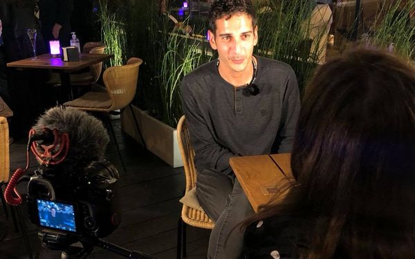 Kevin Elarbi au Champs-Élysées Film Festival