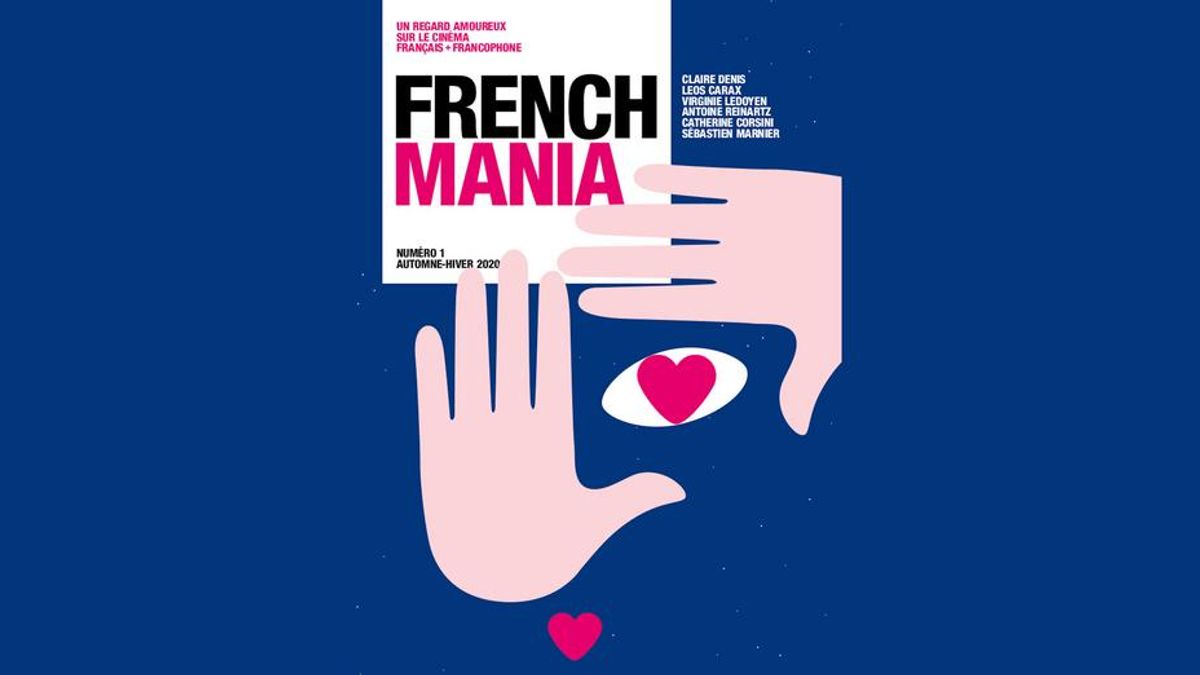Ava Cahen et Franck Finance-Madureira pour la revue cinéphile French Mania