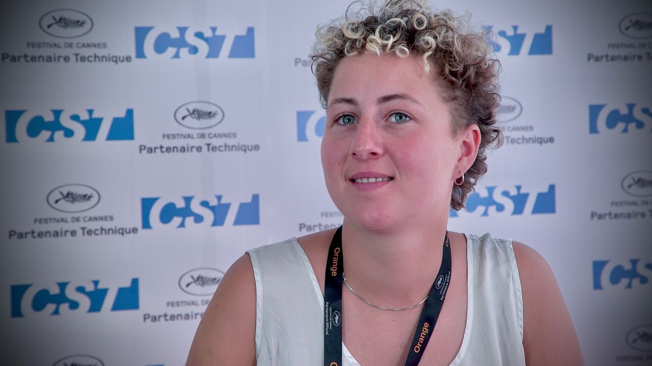 Armance Durix, lauréate du Prix de la Jeune Technicienne au Prix CST