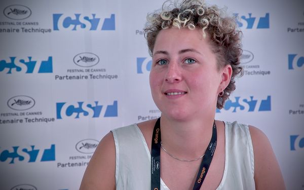 Armance Durix, lauréate du Prix de la Jeune Technicienne au Prix CST