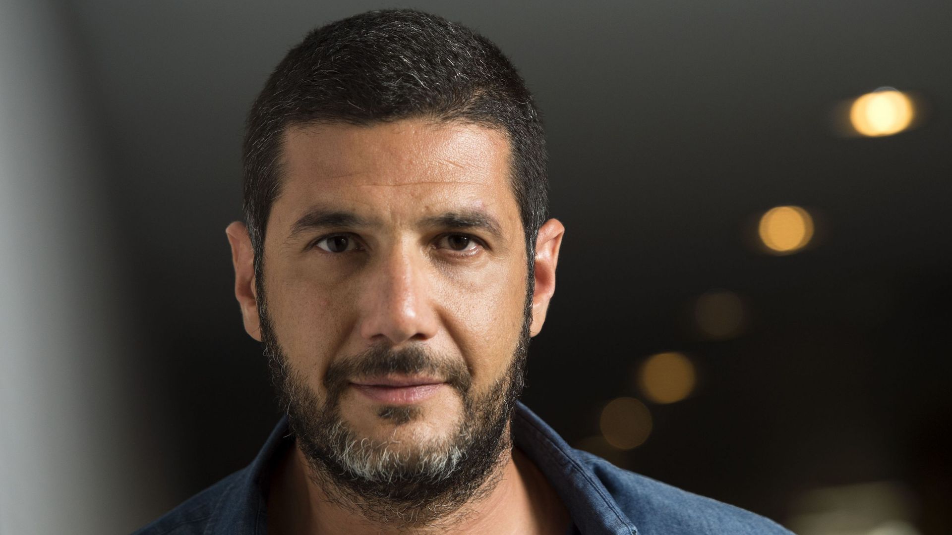 Le réalisateur Nabil Ayouch au Festival de Cannes