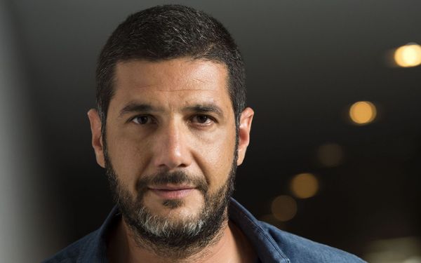 Le réalisateur Nabil Ayouch au Festival de Cannes