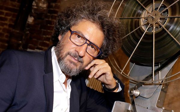 Le réalisateur Radu Mihaileanu, Président du jury de la Semaine du Cinéma Positif