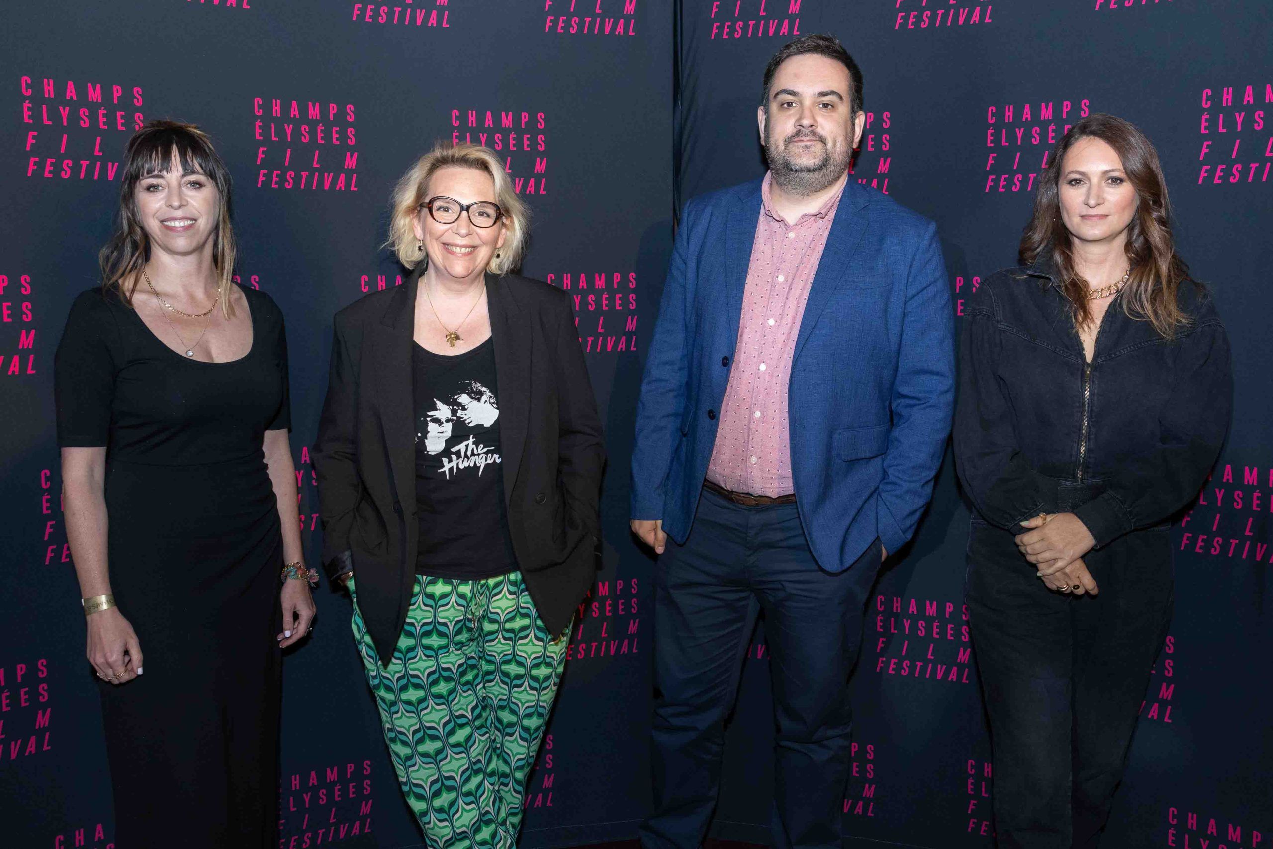 Le jury presse du 11ème Champs Elysées Film Festival