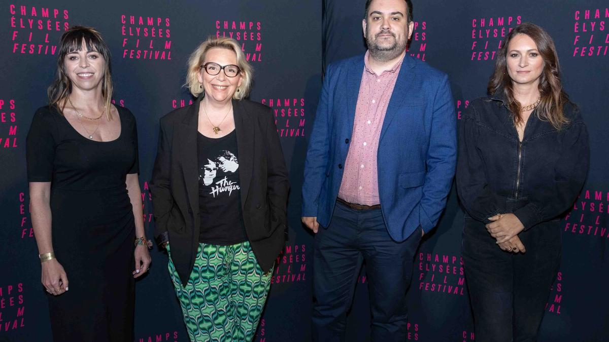 Le jury presse du 11ème Champs Elysées Film Festival