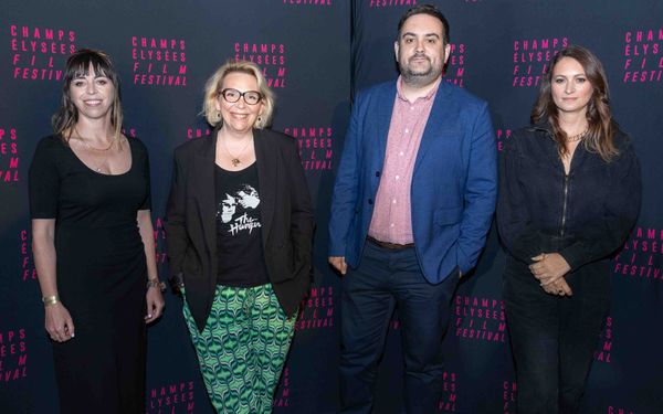 Le jury presse du 11ème Champs Elysées Film Festival