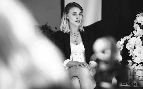 Gaïa Weiss, l’actrice de la série Vikings nous raconte ses anecdotes de tournage: « le cinéma ça n’a rien de glamour »