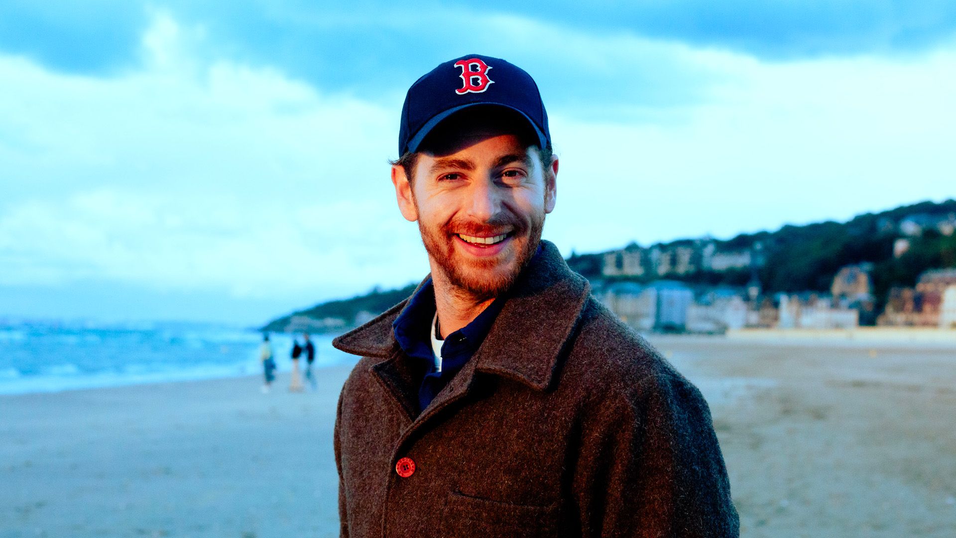 Nous nous sommes baladées sur la plage avec… Pablo Pauly