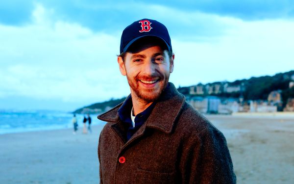 Nous nous sommes baladées sur la plage avec… Pablo Pauly