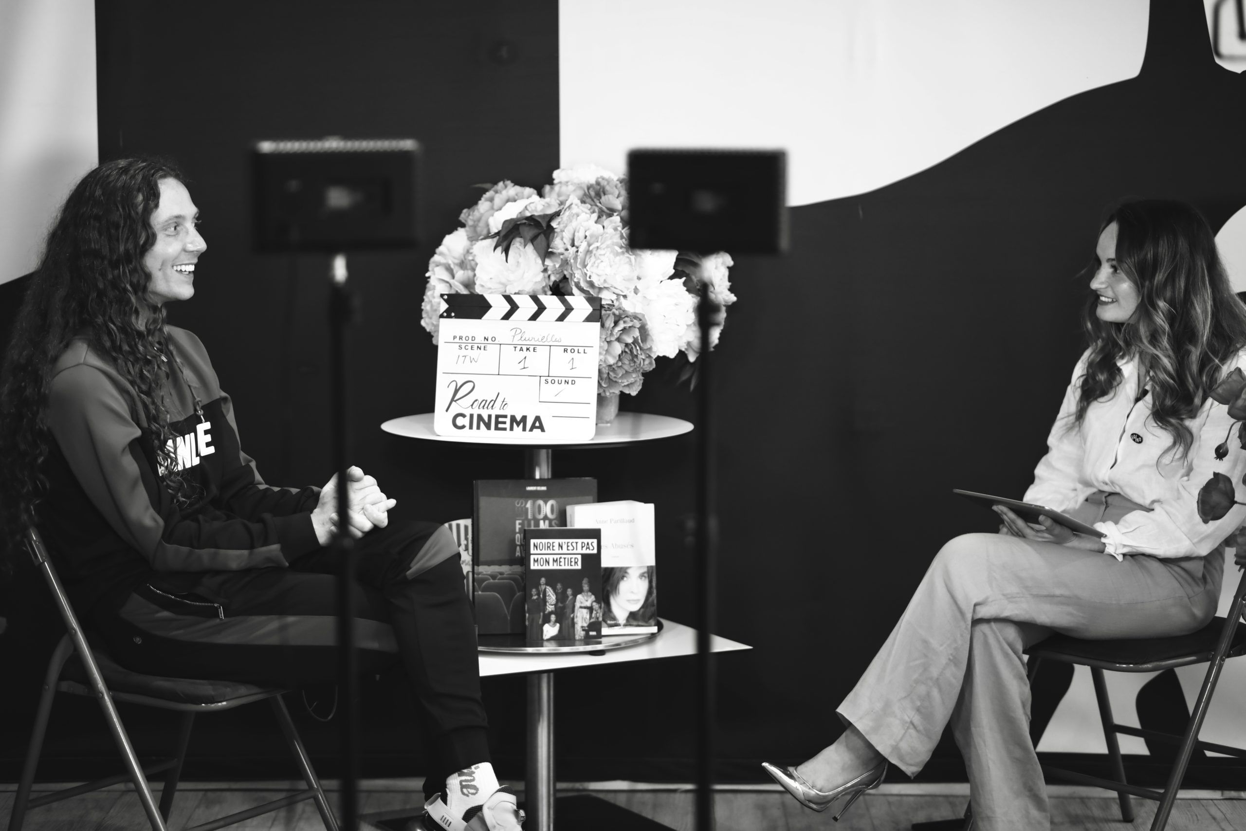 L’acteur et juré du Prix Émergence, Romain Brau, au Festival Plurielles