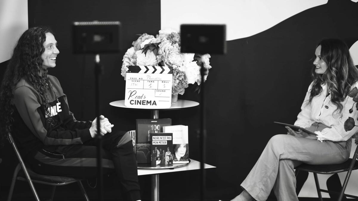 L’acteur et juré du Prix Émergence, Romain Brau, au Festival Plurielles