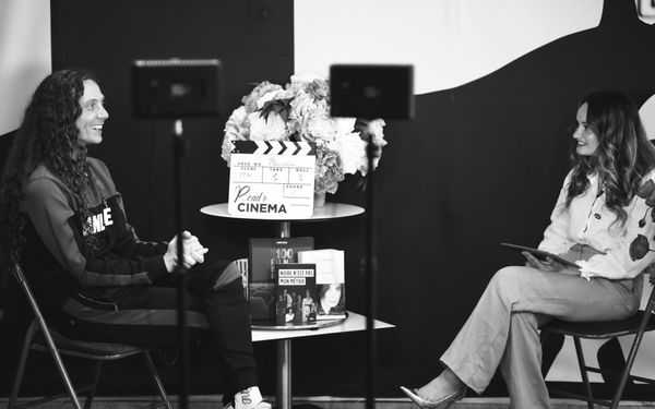 L’acteur et juré du Prix Émergence, Romain Brau, au Festival Plurielles