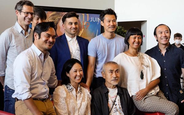 La table ronde autour des artistes et agents d’origines asiatiques dans le cinéma français au Festival Plurielles