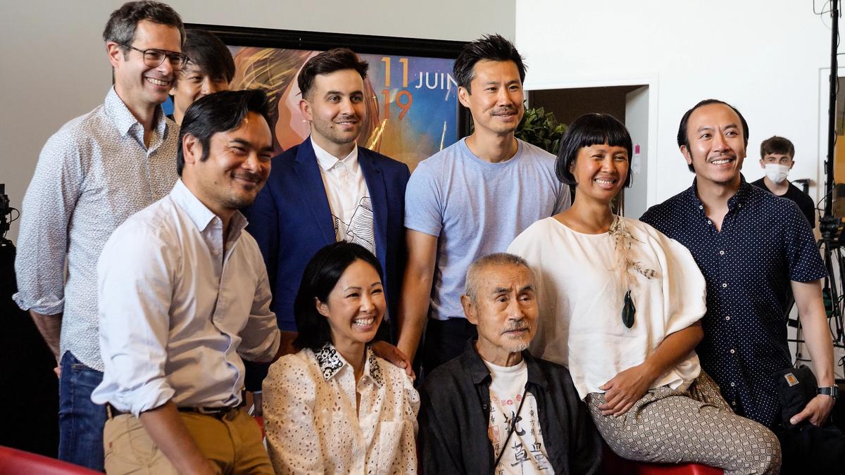 La table ronde autour des artistes et agents d’origines asiatiques dans le cinéma français au Festival Plurielles
