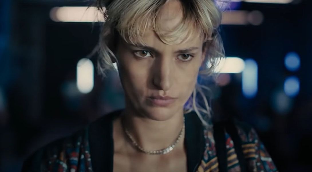 Le film « Titane » avec l’actrice Agathe Rousselle