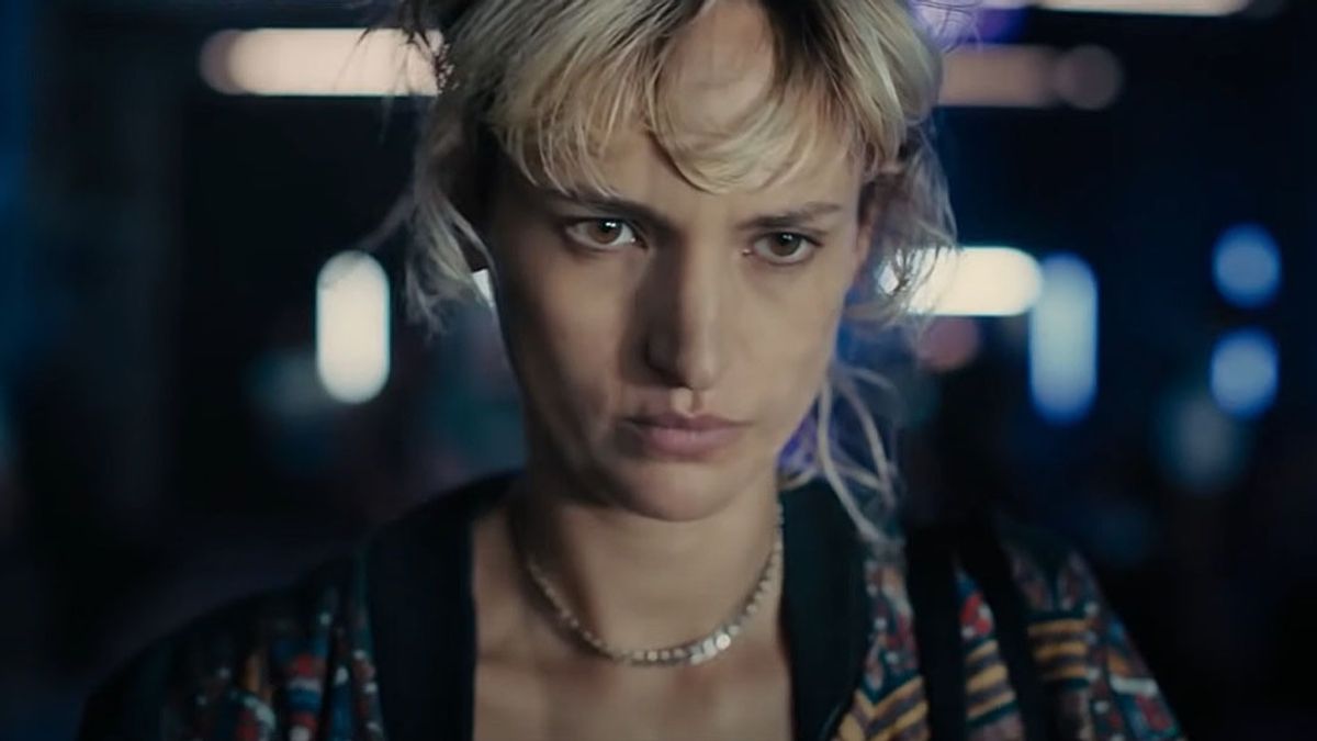 Le film « Titane » avec l’actrice Agathe Rousselle