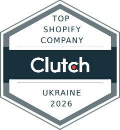 Top Shopify Company Ukraine 2026